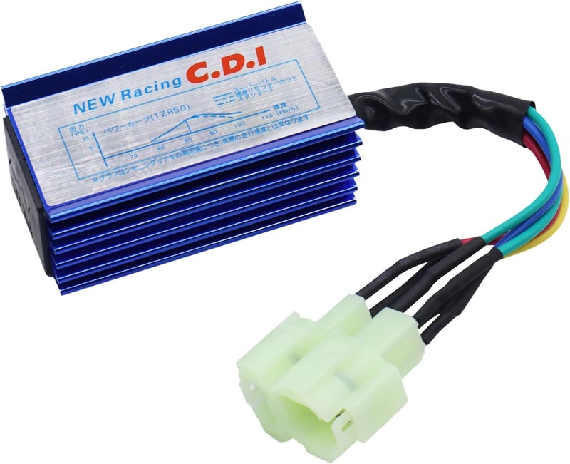 OXCANO GY6 Racing CDI Box Replacement for GY6 50cc 125cc 150cc 139QMB 152QMI 157QMJ Chinese Scooter Moped Go Kart ATV Quads, No Rev Limit - Image 1